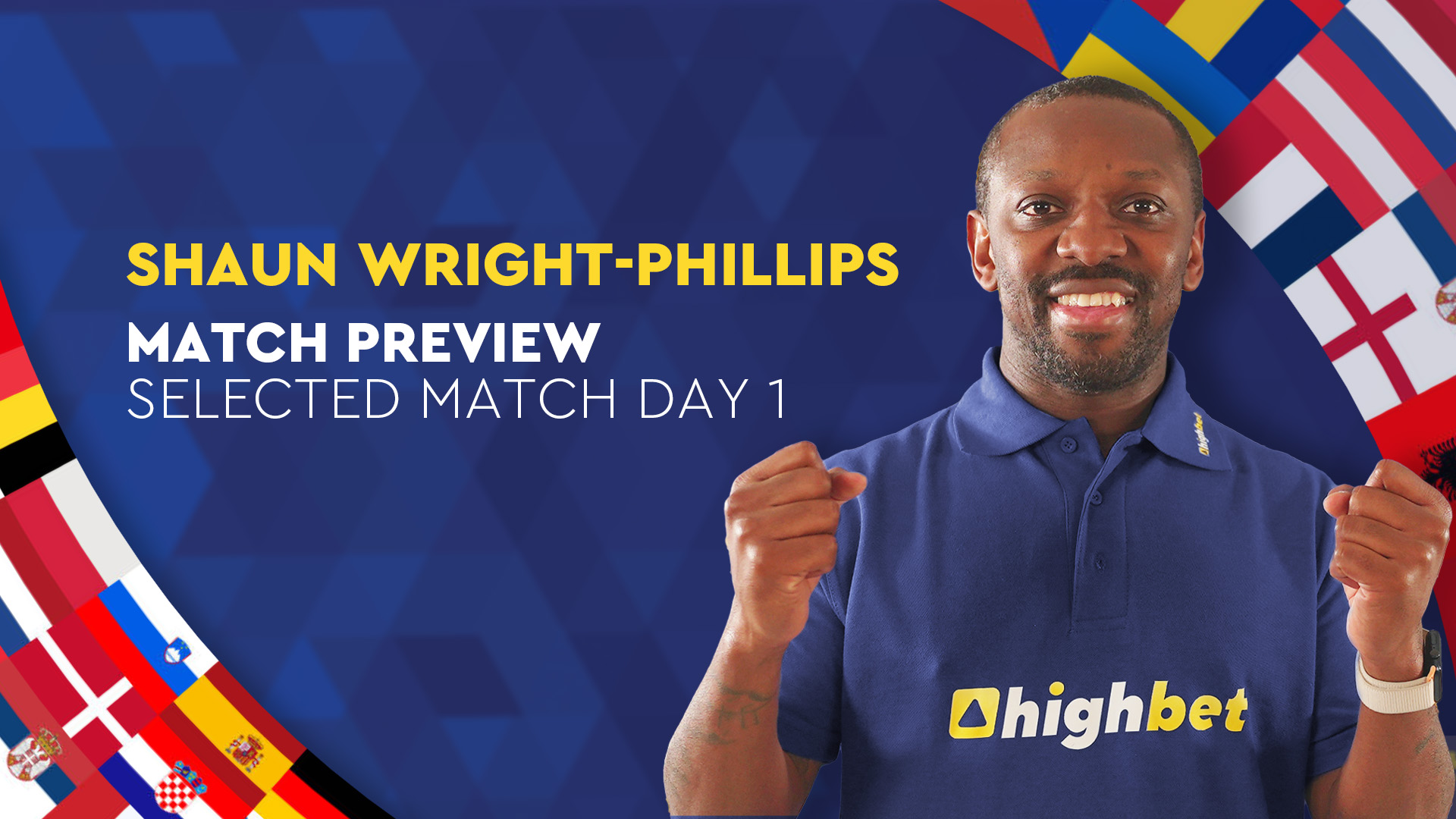 Shaun Wright-Phillips - Match Previews - Selected Match Day 1